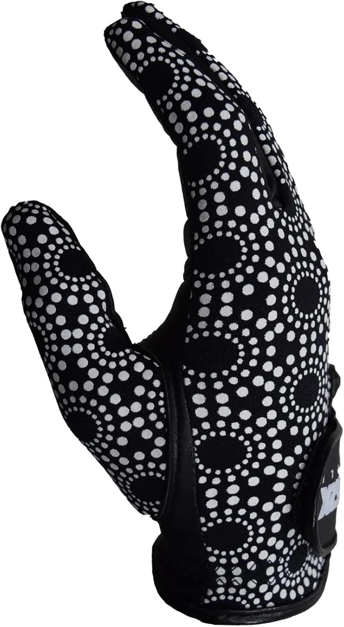 MRX Women Golf Glove Left Handed Golf Gloves Sweat Resistant Soft Cabretta Leather Regular Fit Women Golfer Glove