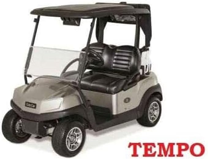 Huskey Golf Cart Front Basket Storage Basket Dash Basket Compatible W/EZGO TXT/RXV,Club Car DS (2000.5+) Precedent/Tempo/Onward,Yamaha G29 Drive2 2007+ One Piece Solid Design & Larger Compartments