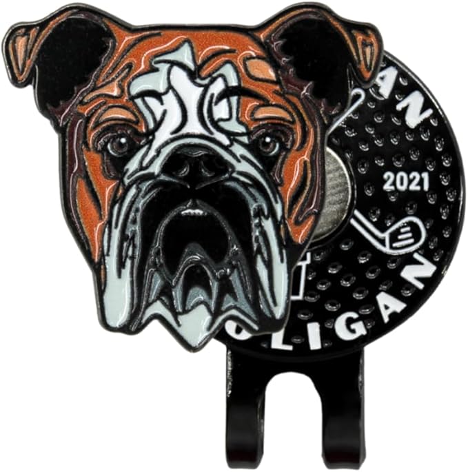 Funny Golf Ball Marker + Premium Magnetic Hat Clip | Unique Gift for Men & Women Golfers | Hilarious Golf Accessory for Any Golfer | NEW Designs!