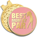 Pink Golfer Ball Marker with Magnetic Hat Clip, Funny Golf Accessories Gifts for Men Women, Novelty Birthday Gifts for Men Women Golfer Fan