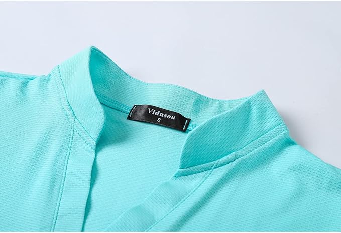 Womens Sleeveless Golf Polo Shirts Lightweight Tennis Sport Tops