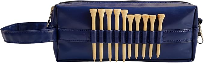 Golf Ball Pouch Bag,Zipper Golf Accessory Bag,Golf Accessory Holder Pouch, Golf Tee Pouch Bag,Golf Accessories for Men/Women