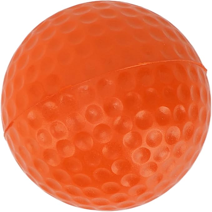 PU Foam Golf Balls, Strong Flexibility Outdoor Golf Practice Ball for Sports Fitness Home Use