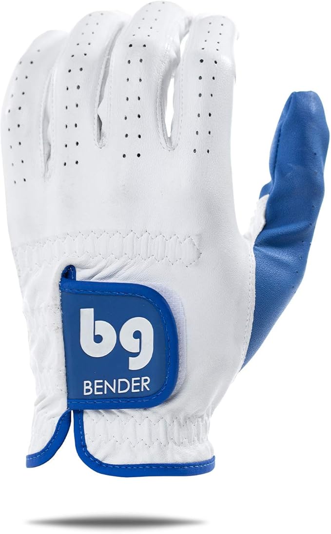 BG Bender - Womens Golf Glove, Durable Leather Golf Gloves, Unique Golf Gloves