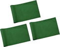 KINGTOP Solid Golf Flag All 8x6 Inch - 420D Nylon, Tube Inserted - Mini Putting Green Flags for Backyard Practice