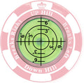 SlopeMaster ProGreen Reader - Golf Ball Marker with High Precision Green Reading Aid Golf Accessories for Men Women