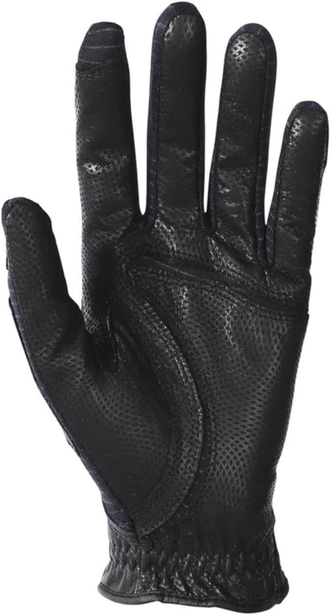 Ultra Premium Leather Golf Glove for Men – Copper-Infused, Compression Fit, All-Weather, Pain Relief