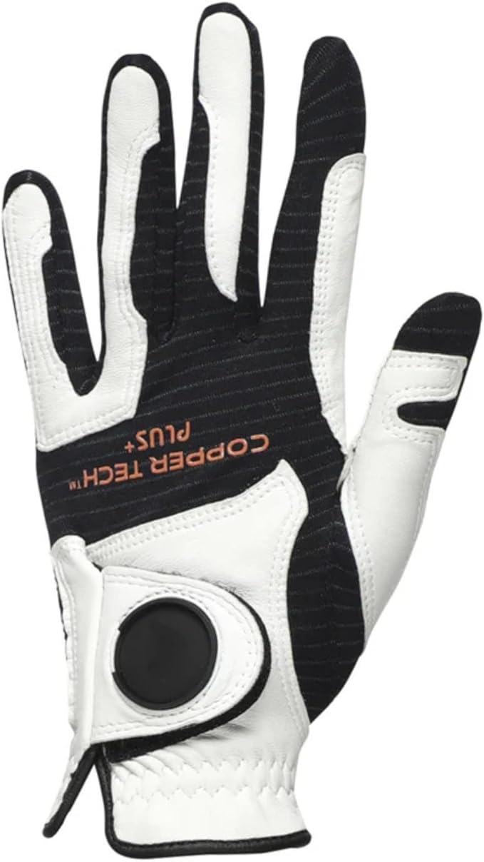 Ultra Premium Leather Golf Glove for Women – Copper-Infused, Compression Fit, All-Weather, Pain Relief