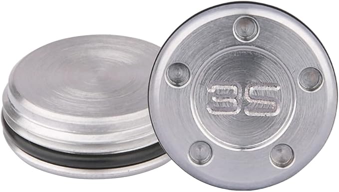 NA 2pcs Silver Number Golf Custom Weights for Titleist Scotty Cameron Newport Studio California Putters 5g-45g for Option