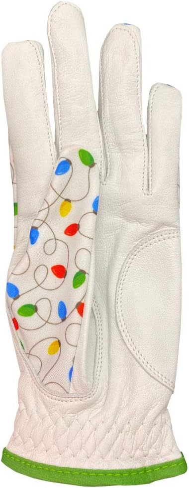 Giggle Golf Women's Golf Glove - Adjustable Strap, Left Hand Gloves for Women