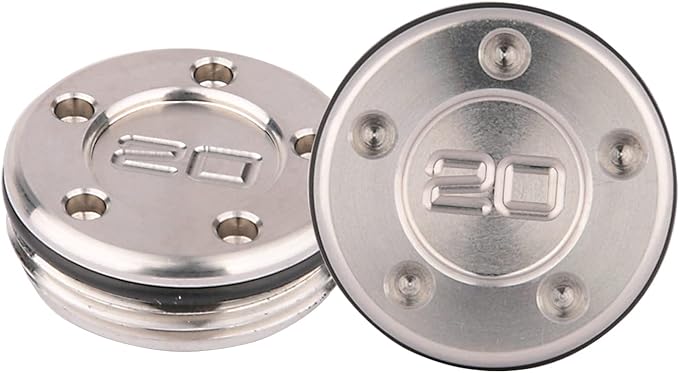 NA 2pcs Silver Number Golf Custom Weights for Titleist Scotty Cameron Newport Studio California Putters 5g-45g for Option