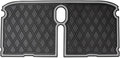 Xtreme Mats Bag Well Mat Rubber Liner Insert Protects Plastic Surfaces from Scuffs for EZGO 2016-2022 RXV Models - Grey Trim