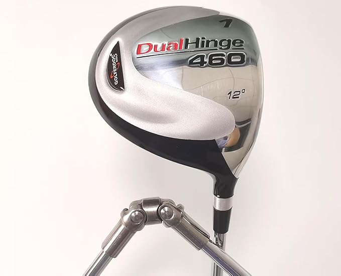 Pack Dual-Hinged DA 460CC Driver Golf Club loft 12 Degree RH +7# Iron Golf Club RH Swing Training Aid with Dual Hinge +Putter Swing Correcting Training Package