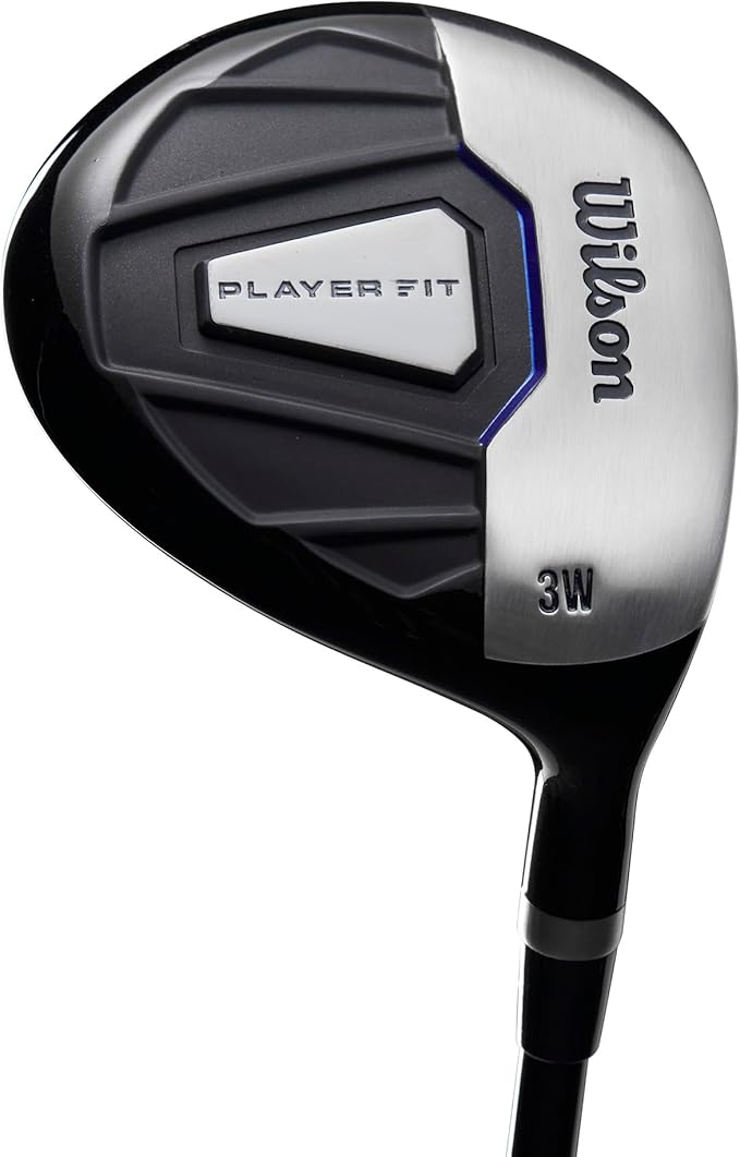 Wilson PlayerFit™ Complete Golf Set with Carry Bag - Men's Steel Golf Clubs