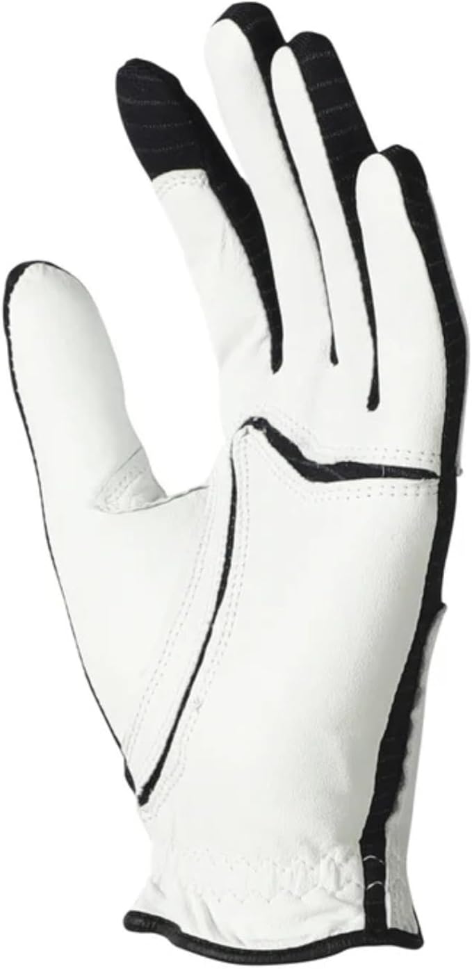 Ultra Premium Leather Golf Glove for Women – Copper-Infused, Compression Fit, All-Weather, Pain Relief