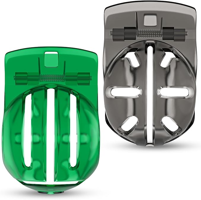 GreenHaven 2 PCS Golf Ball Liner Template Linear Alignment Kit for Putt Ball Marking Tools