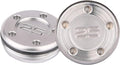 NA 2pcs Silver Number Golf Custom Weights for Titleist Scotty Cameron Newport Studio California Putters 5g-45g for Option