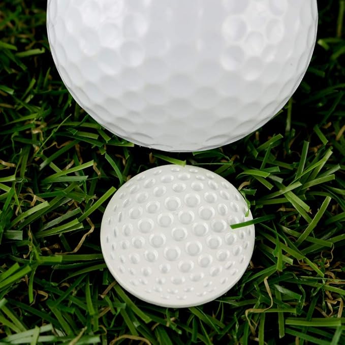 Myartte Creative Golf Ball Marker Soft Enamel Golf Markers 24.4MM Assorted 5 Pcs