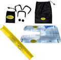 The Putting Arc T3 Mirror Bundle – Golf Putting Trainer Aid for Accuracy, Alignment, Stroke Path & Eye Line – Premium Putting Mirror for Practice & Drills