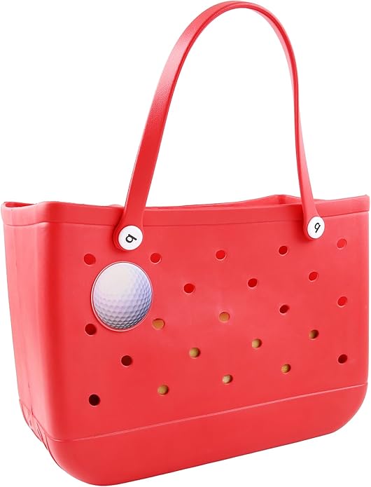 Acrylic Decoration Accessory for Bogg Bag and Simply Southern Tote,Insert Bag Charm for Beach Handbag Tote Bag