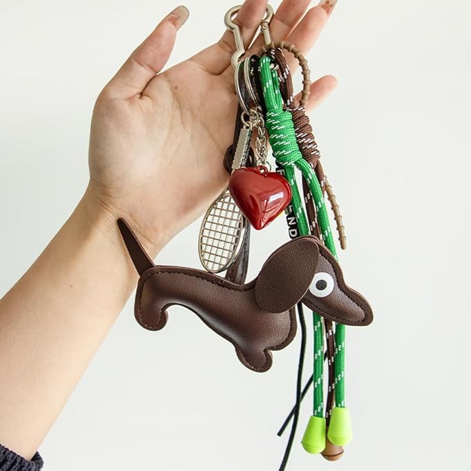 Georgie Porgy Bag Charms Keychains Handbag Accessories for Women Purse Backpack Sports Bag Pendant Cute Unique Gift for Girls