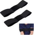 2 Pcs Golf Swing Training Aid, Golf Connection Arm Band for Correcting Chicken Wing Flaw, Muscle Memory and Swing Connection Trainer for Right & Left-Handed Players, Men Women Junior Golfers