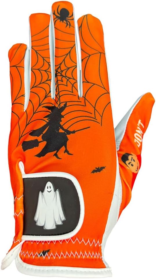Giggle Golf Women's Golf Glove - Adjustable Strap, Left Hand Gloves for Women
