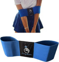Swing Minder Connect Correct Golf Arm Band Training Aid for Swing Correcting - Portable Golf Swing Trainer Aid for Right/Left Handers