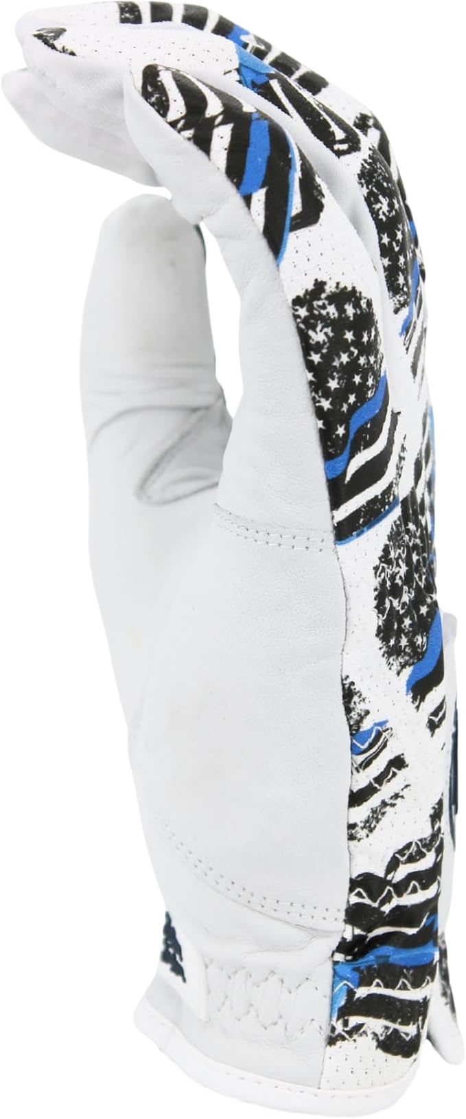 MULLIGAN HOOLIGAN® Men's Golf Glove | Premium Cabretta Leather & Mesh, Breathable Moisture-Wicking Comfort, Unique Standout Design for Men & Women