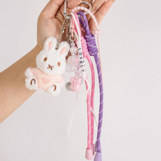 Georgie Porgy Bag Charms Keychains Handbag Accessories for Women Purse Backpack Sports Bag Pendant Cute Unique Gift for Girls