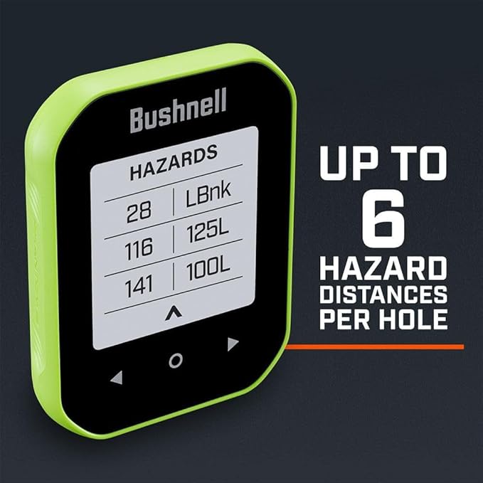 Wearable4U - Bushnell Phantom 3 GPS Rangefinder Green with BITE Magnetic Mount and GreenView with Lens Cleaning Cloth Bundle