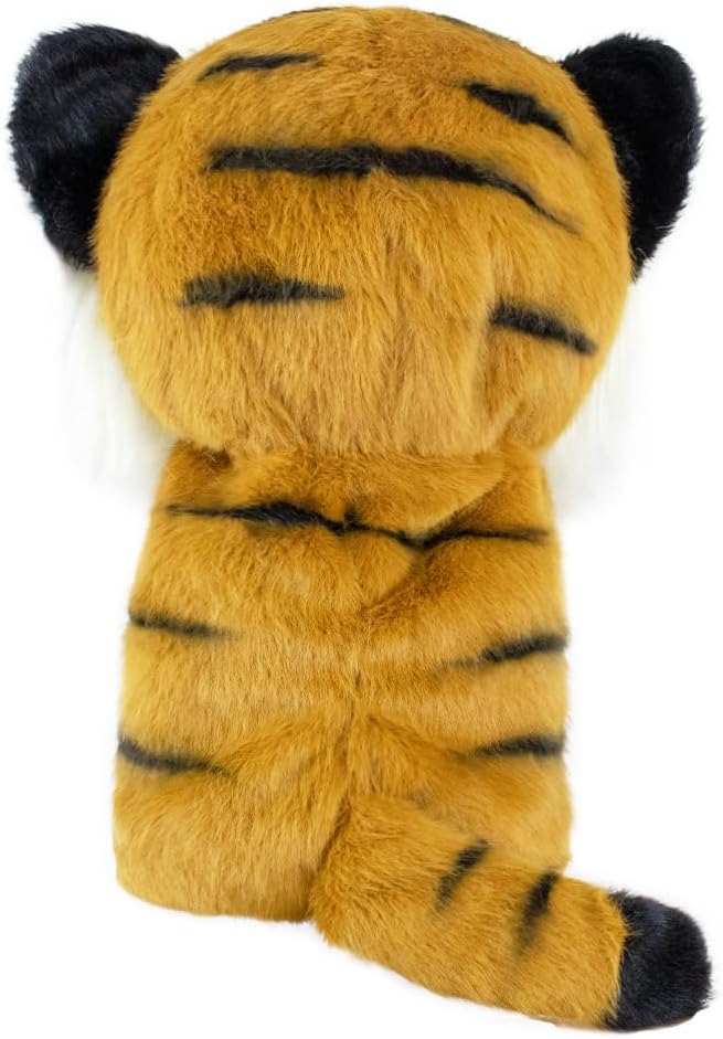 Scott Edward Golf Club Cover Fit Well for Driver or Fairway Wood Golf Club, Funny Cute Animal Design Soft Functional Golf Headcover Stylish Protection for Your Clubs for Men and Women