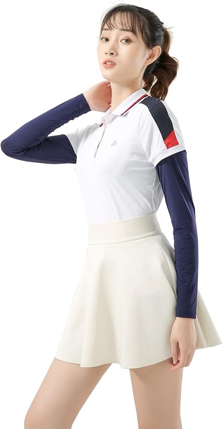 Women's Golf Sleeves Cooling Shawl for Riding,Golfing,Driving Outdoor Sports Arm Sleeves