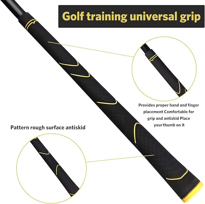 Golf Swing Trainer Aid - Power Flex Golf Swing Training aid for Strength and Tempo Golf Swing Speed Trainer Golf Training aid Golf Warm up Stick