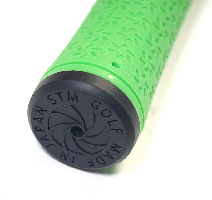 Golf Training Flexing Bat Driving Distance and Acceleration Improvement and Tempo Control with STM Grip for Real Club Feel Made in Japan