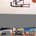 Gym Padding Wall Pads for Gym Wall Mats Basketball Wall Padding 2" Thick Foam Gym Wall Pad for Kids Wall Pad Protection, Waterproof Durable Wall Pads for Safety Colorful Wall Pad