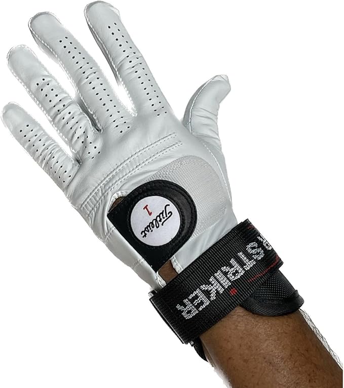 Tour Striker FlexClick - Golf Wrist & Grip Swing Trainer - Essential Training Aid Equipment Tool for Men & Women - Perfect for Left & Right-Handed Golfers