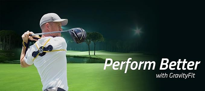 Golf Swing Performance Trainer Aid | Golf Swing Trainer Trusted by PGA Coaches | Backed by 30 Years Research | Elevate Your Golf Training | Enhance Strength, Stability, Rotation & Posture
