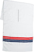 The Tour Towel | Large Golf Caddy Towel Terry Cloth, Absorbent 19" x 44", Center Cut, Perfect Hang Golf Cart Accessory and Golf Bag, Multiple Colors