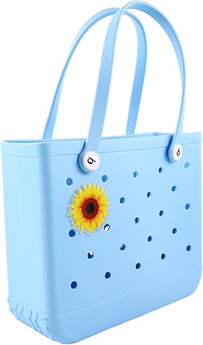 Acrylic Decoration Accessory for Bogg Bag and Simply Southern Tote,Insert Bag Charm for Beach Handbag Tote Bag