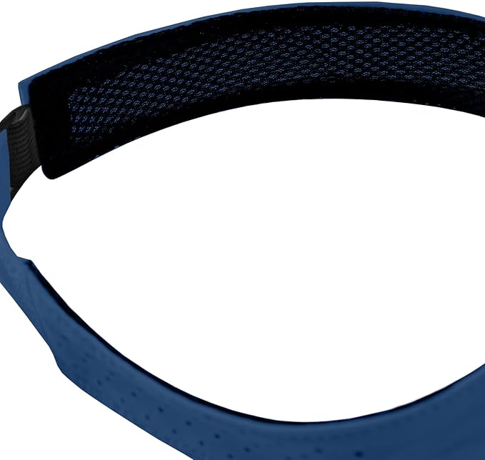 WANDER Sports Sun Visor Hats Adjustable Running Golf Tennis Mesh Folding Cap for Women Men