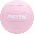 Soft Touch Volleyball Ball Gifts for Teen Girls Kids Youth Team Beginners Durable Volleyballs for Outdoor Indoor Beach Pool Water Play Official Size 5 Training Practice Volley Ball
