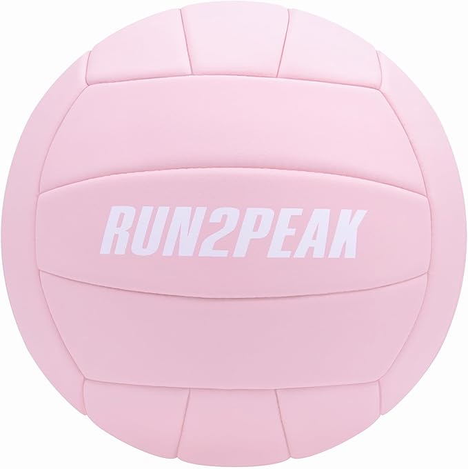 Soft Touch Volleyball Ball Gifts for Teen Girls Kids Youth Team Beginners Durable Volleyballs for Outdoor Indoor Beach Pool Water Play Official Size 5 Training Practice Volley Ball