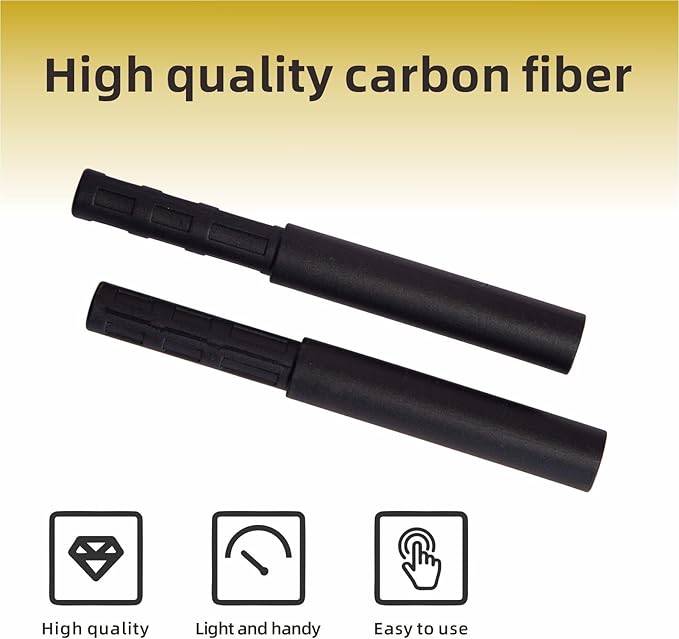 Mariyandh 8 Pcs Golf Club Extension Golf Club Extensions Steel Shaft Putter Shaft Extension for Putter, Iron, and Golf Club Shafts