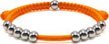 LAMIBEE Golf Stainless Steel 10 Beads Score Counter Bracelet, Golf Stroke Count Bracelet, Resizable and Easy to Adjust Golf Round Scoring Tracker, Durable and Stylish Golf Accessory