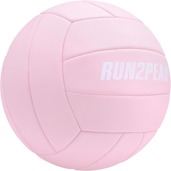 Soft Touch Volleyball Ball Gifts for Teen Girls Kids Youth Team Beginners Durable Volleyballs for Outdoor Indoor Beach Pool Water Play Official Size 5 Training Practice Volley Ball