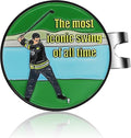 Enamel Golf Ball Marker with Magnetic Hat Clip - Funny Golf Accessories - Great Gift for Golf Lovers