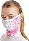 KOREA (Type V) UV Sun Protection Balaclava Half Face Mask - For Golf, Hiking, Running, Cycling & Outdoor Sports