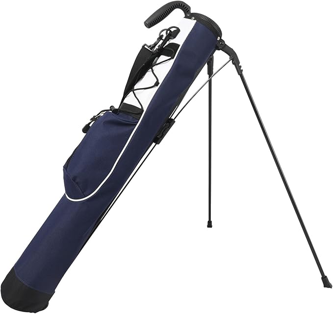 Golf Stand Bag, Small Lightweight Golf Bag for Men/Women, Easy to Carry and Durable Pitch n Putt Golf Bag for Driving Range, Par 3 and Executive Courses