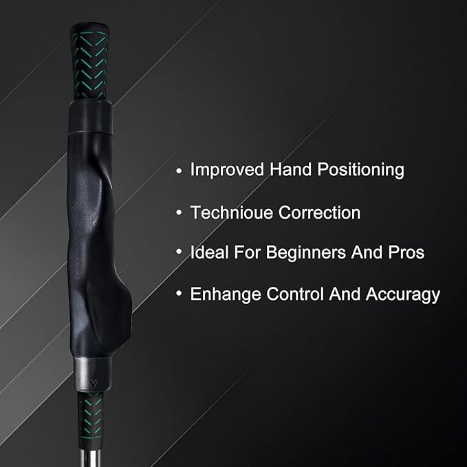 Golf Grip Trainer Swing,Grip Trainer Golf Training Equipment,Golf Grip Trainer Right Hand,Golf Training Aid to Help Train Correct Hand Position
